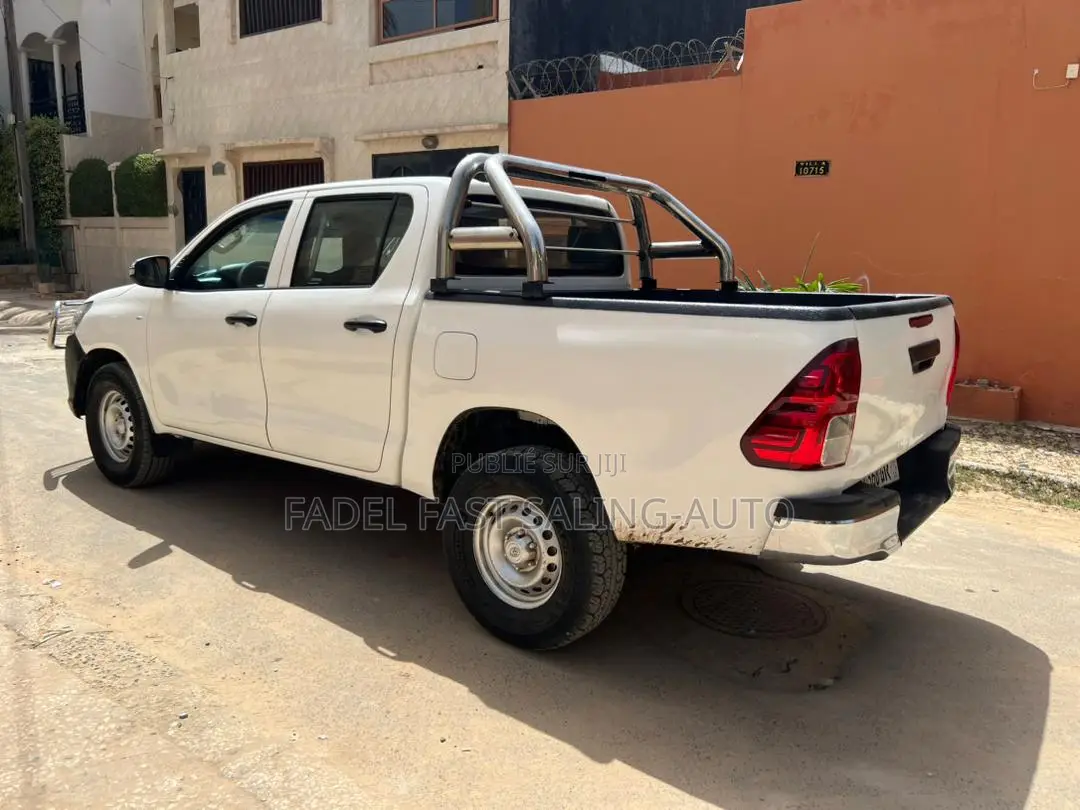 Toyota Hilux 2017 Blanc