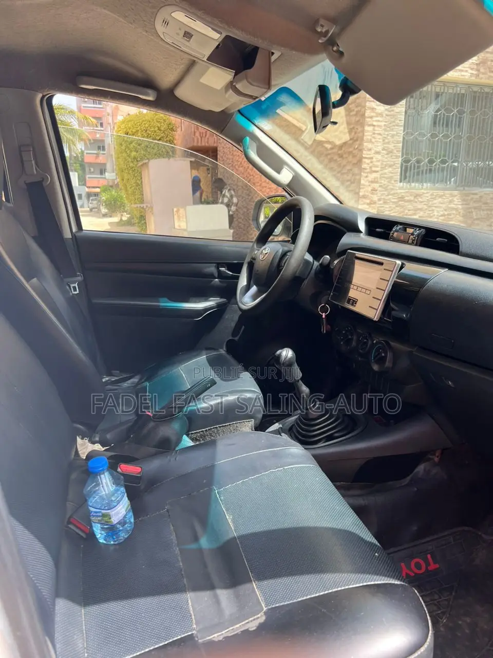 Toyota Hilux 2017 Blanc