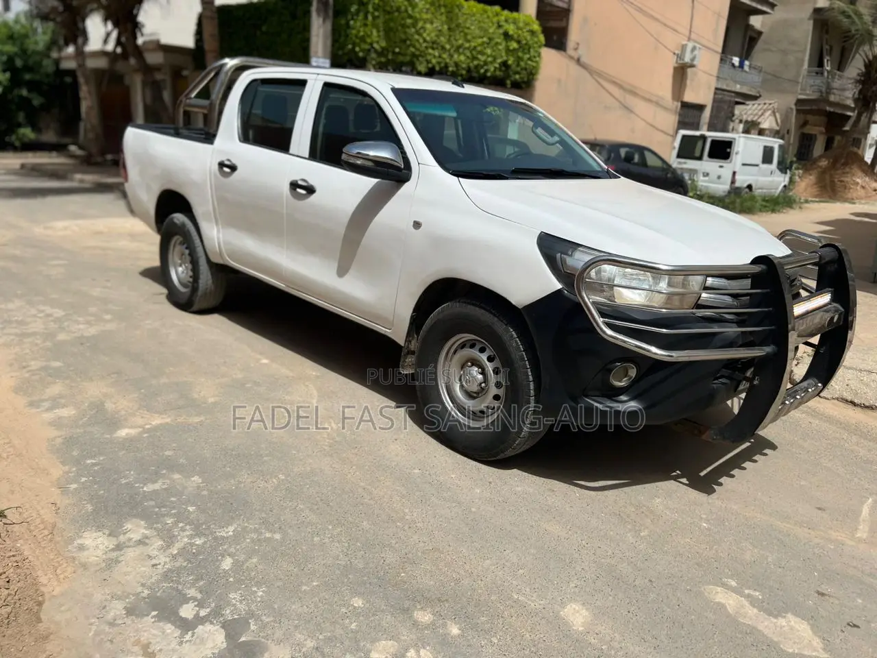 Toyota Hilux 2017 Blanc