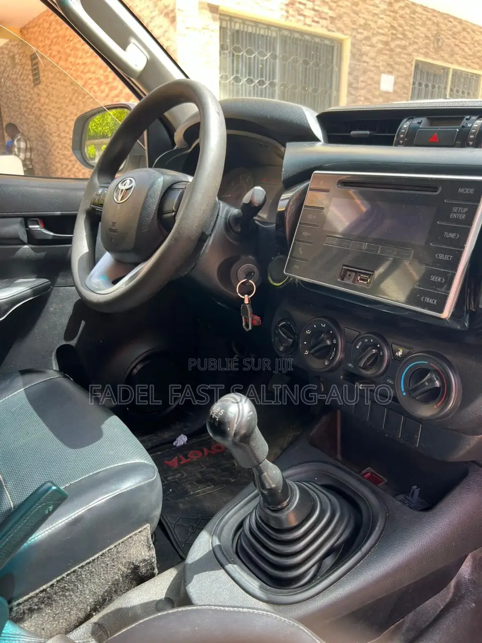 Toyota Hilux 2017 Blanc