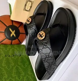 Chaussure Sandale Orthopedique Cuire Gucci Confortable