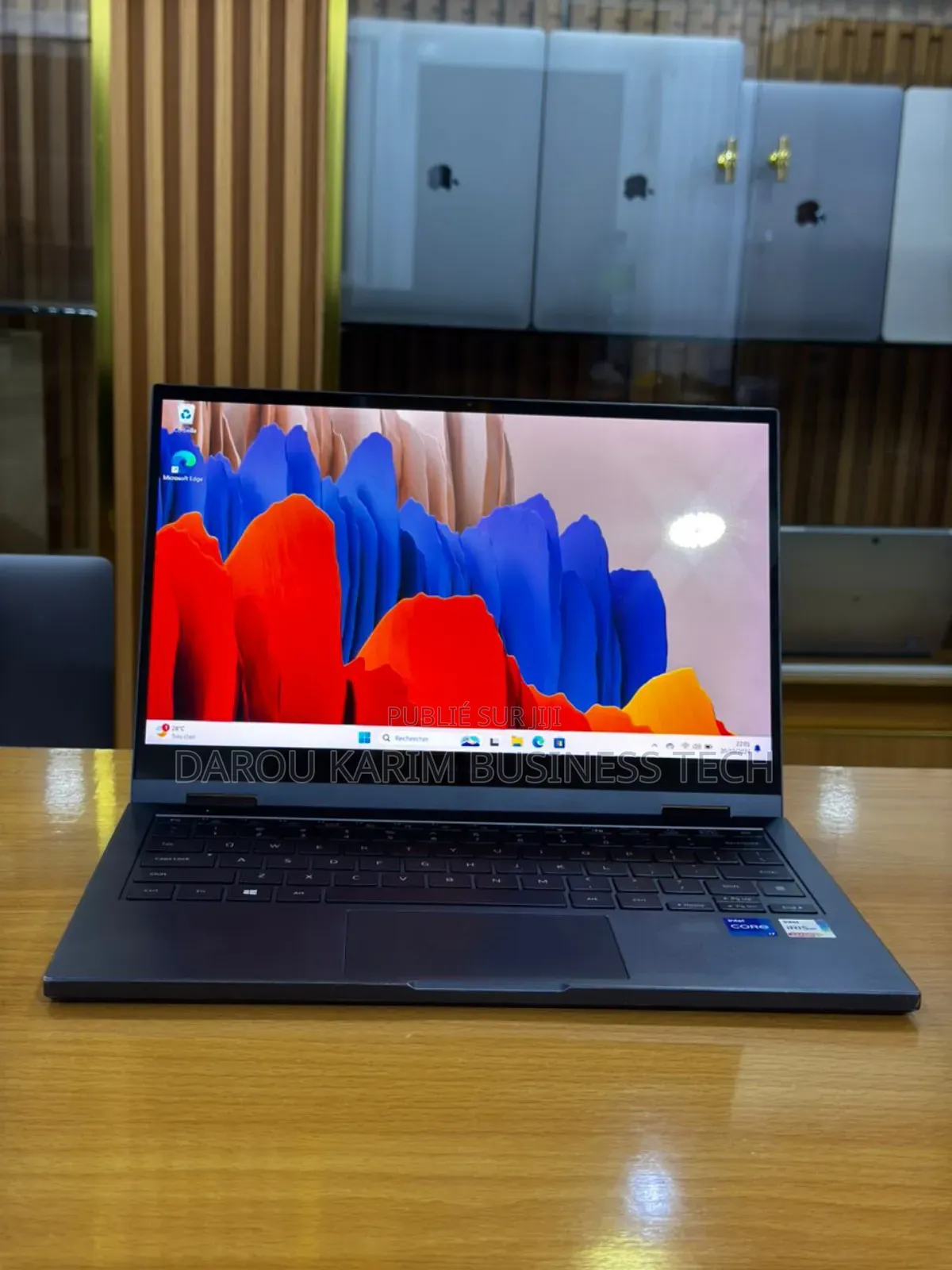 New Samsung Galaxy Book3 Pro 360 16" 16GB Intel Core I7 SSD 512GB