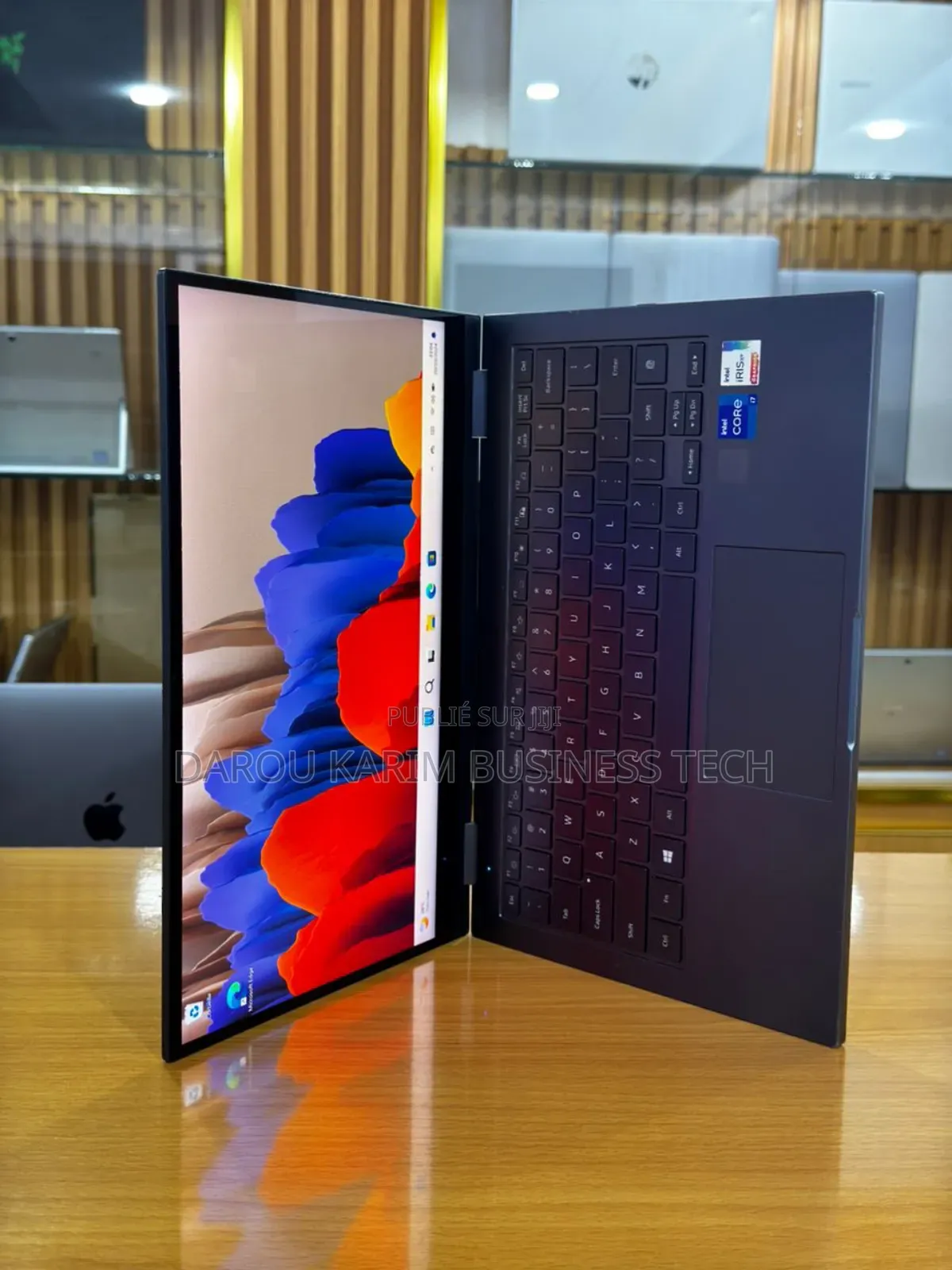 New Samsung Galaxy Book3 Pro 360 16" 16GB Intel Core I7 SSD 512GB