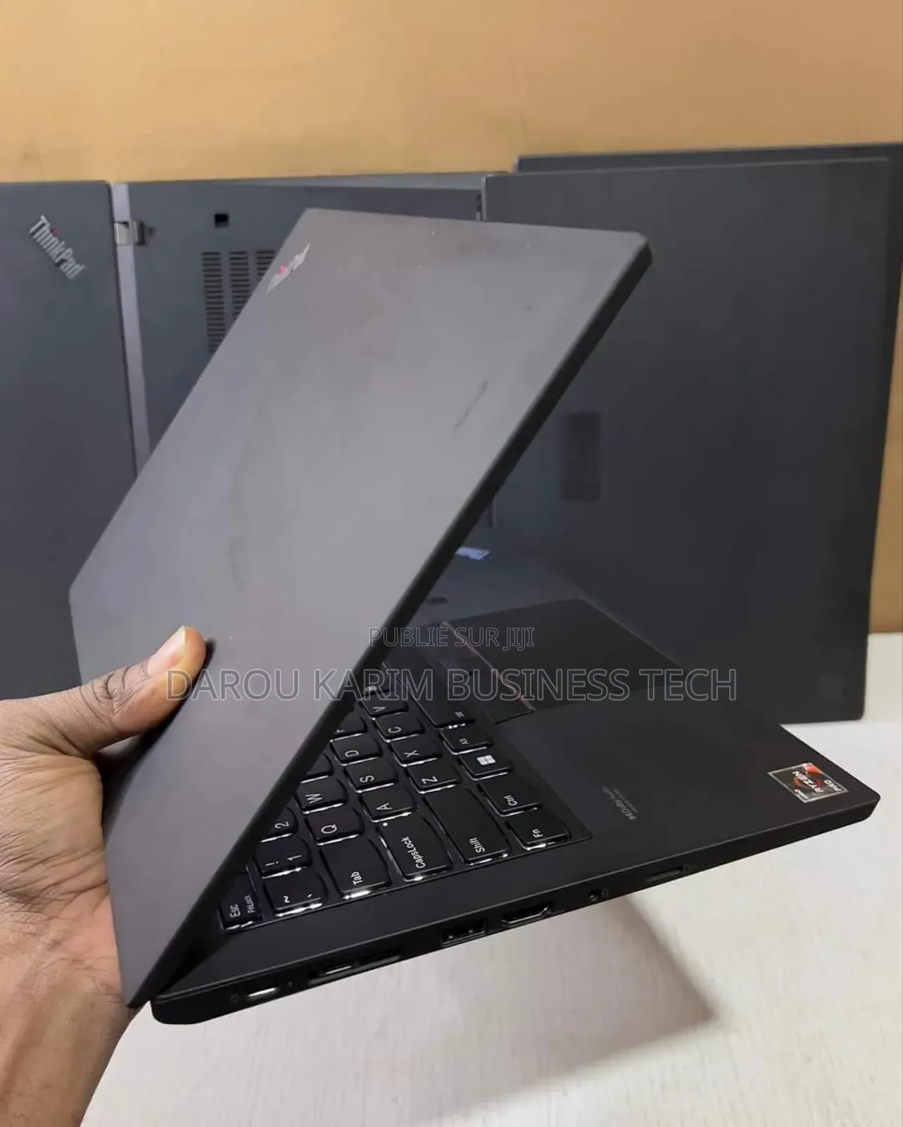 New Ordinateur Portable Lenovo ThinkPad T14 16GB AMD Ryzen 7 SSD 512GB