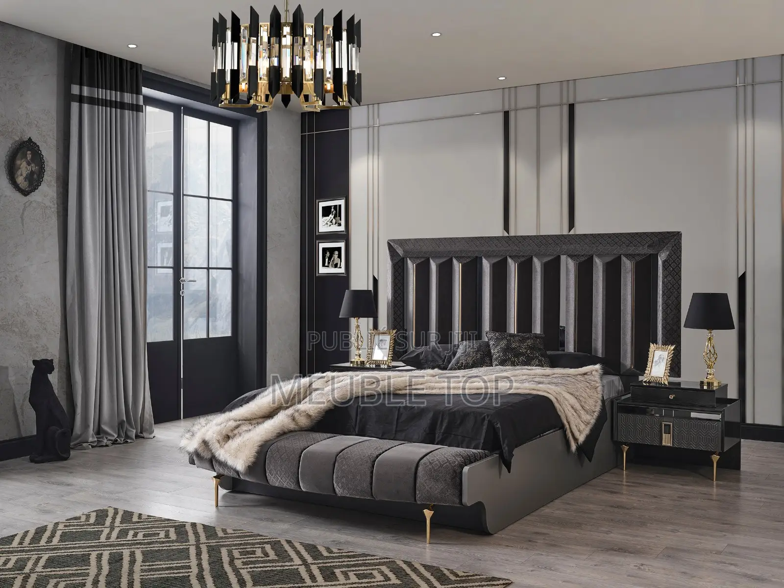 Chambre À Coucher Turque