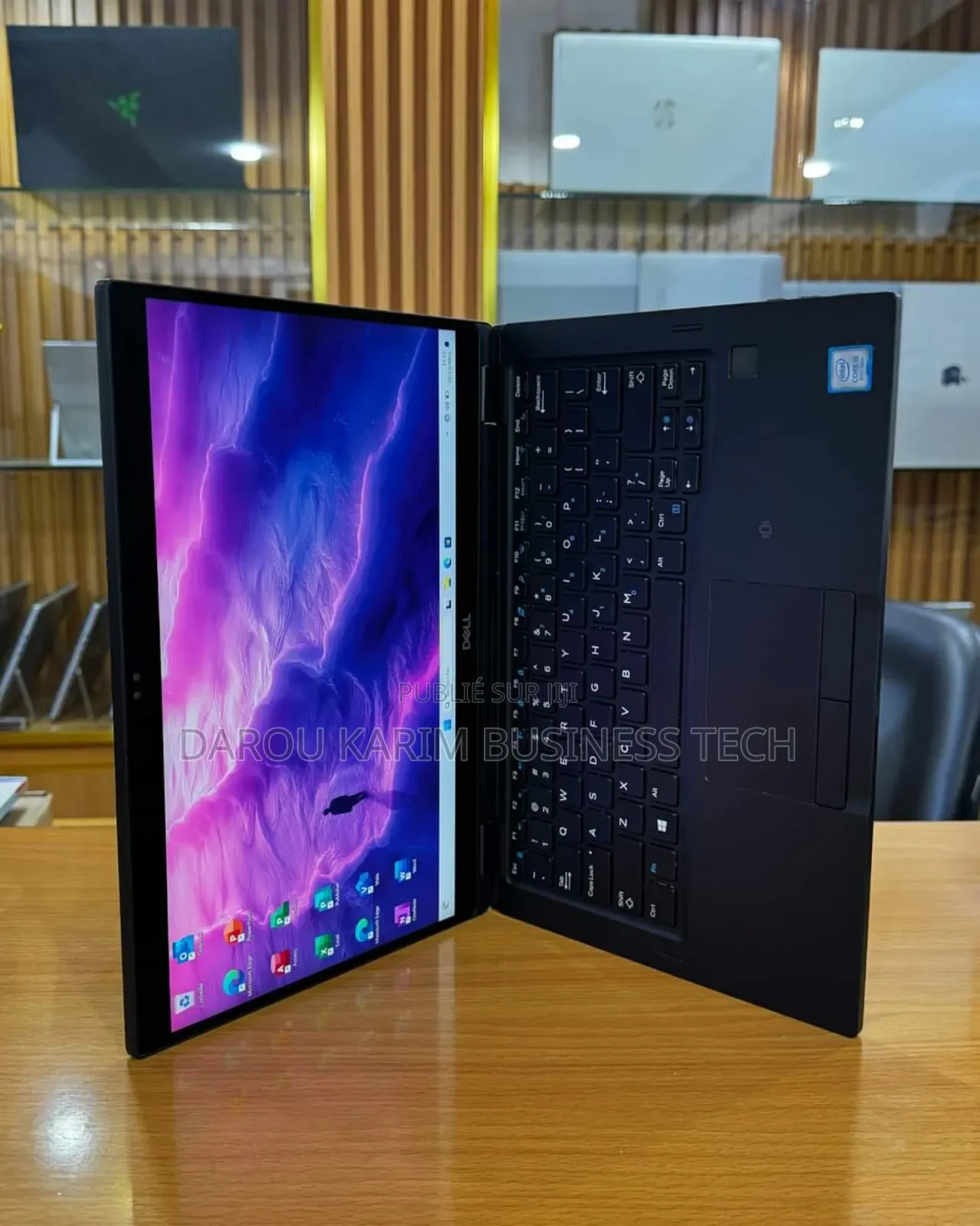 New Ordinateur Portable Dell Latitude 7390 8GB Intel Core I5 SSD 256GB