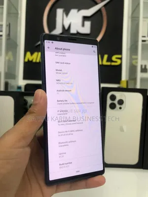 New Sony Xperia 10 64 GB Autre