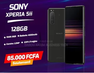 New Sony Xperia 5 IV 128 GB Autre