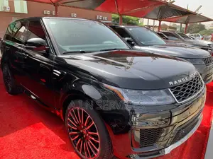 Photo - Land Rover Range Rover Sport 2019 Noir