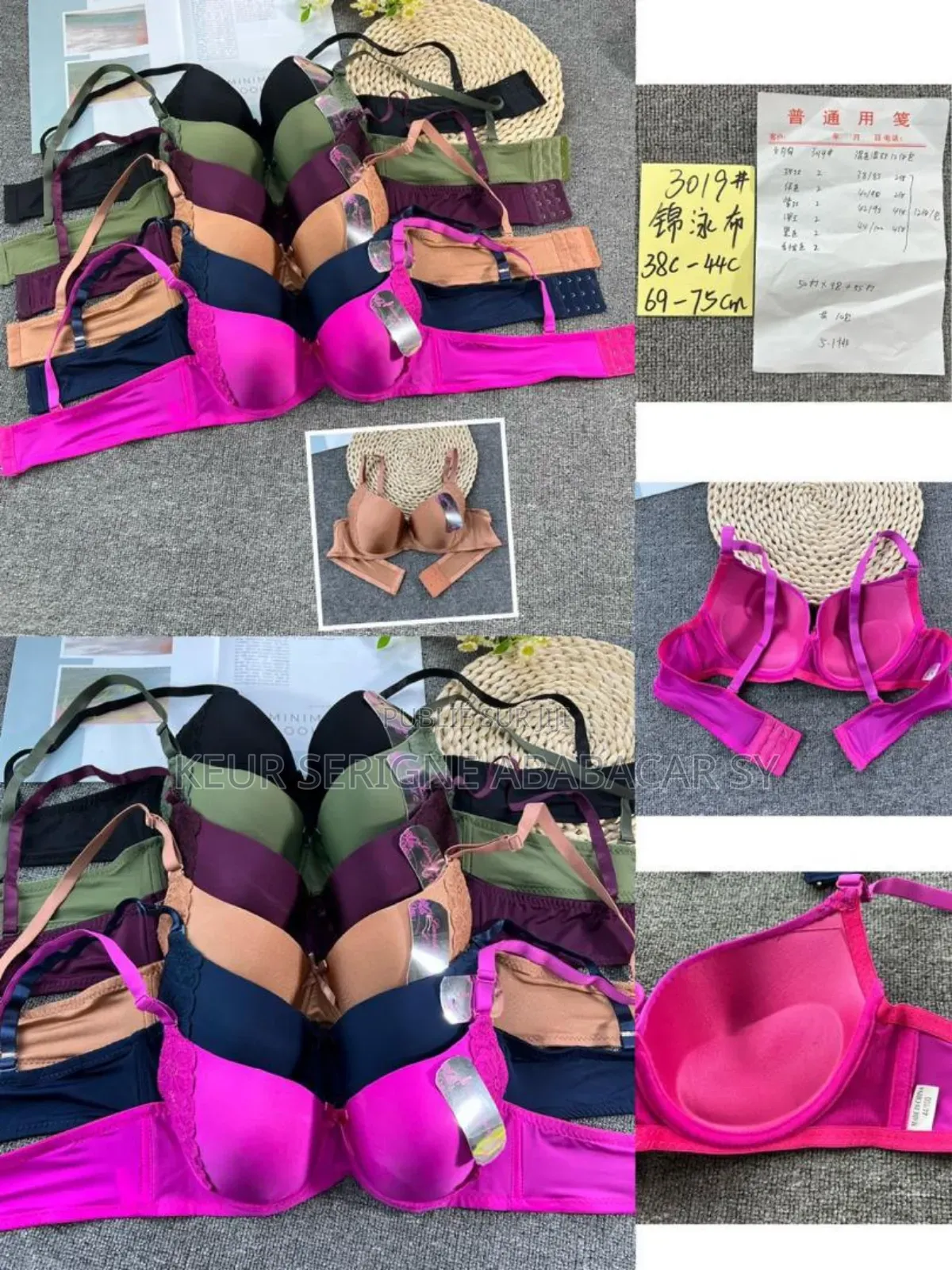 Soutien Gorge Simple Taille 36 38 40 42