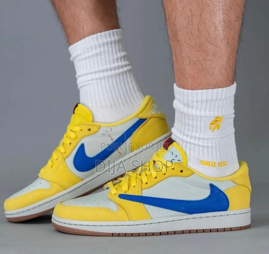 Original Nike Air Travis Scott Disponible