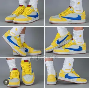 Original Nike Air Travis Scott Disponible