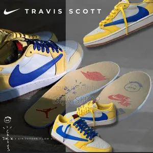 Original Nike Air Travis Scott Disponible