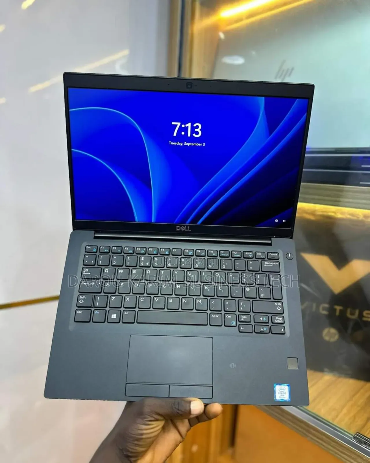 New Ordinateur Portable Dell Latitude 7390 8GB Intel Core I5 SSD 256GB