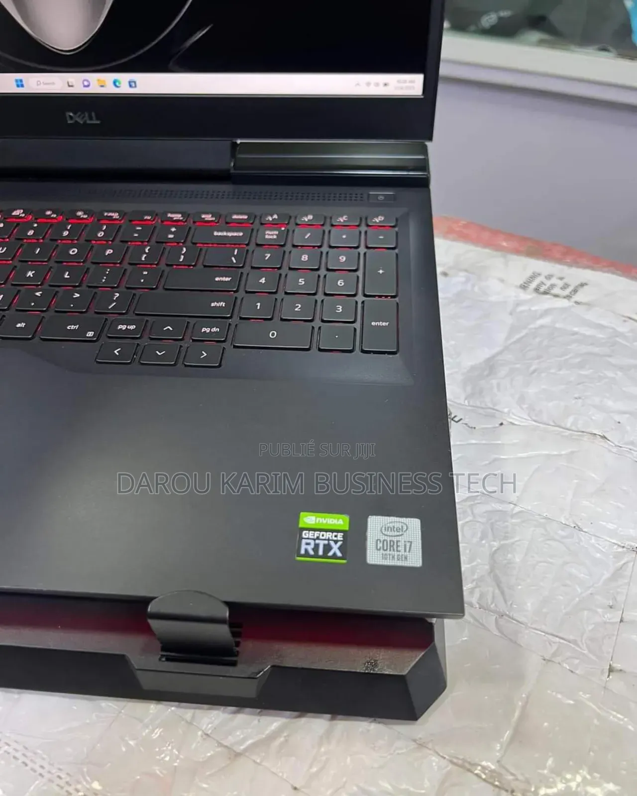 New Ordinateur Portable Dell G GB Intel Core I7 SSD 1T