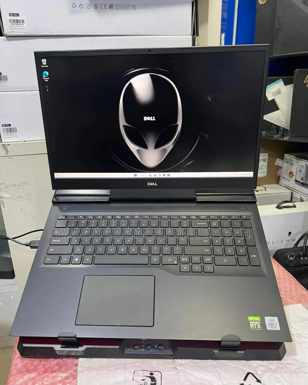 New Ordinateur Portable Dell G GB Intel Core I7 SSD 1T