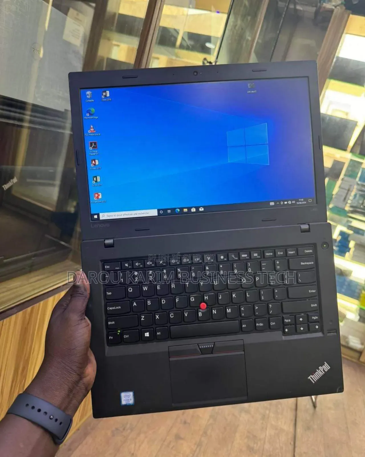 New Lenovo ThinkPad L460 16GB Intel Core I5 SSD 512GB