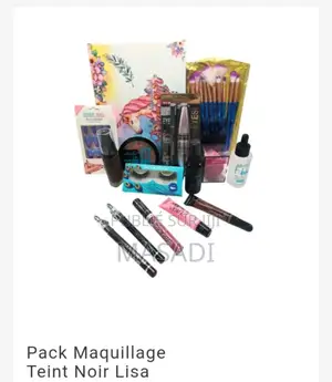 Photo - Pack Maquillage