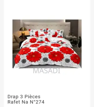 Photo - Draps 3 Pièces