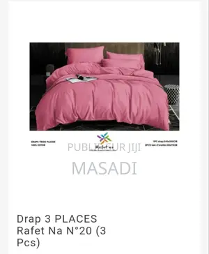 Draps 3 Pièces