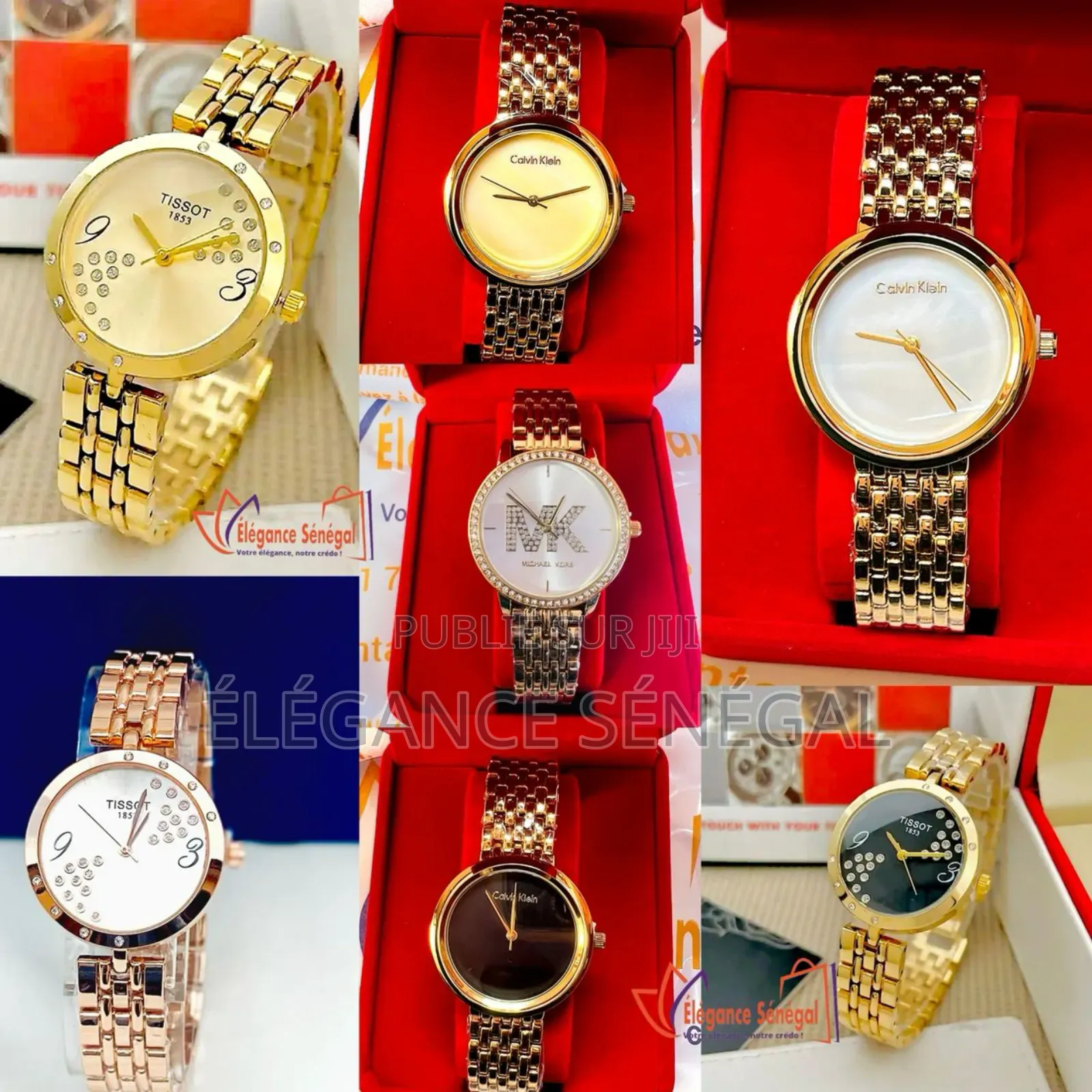 Montre De Luxe Femme Dakar Cadeau Unique