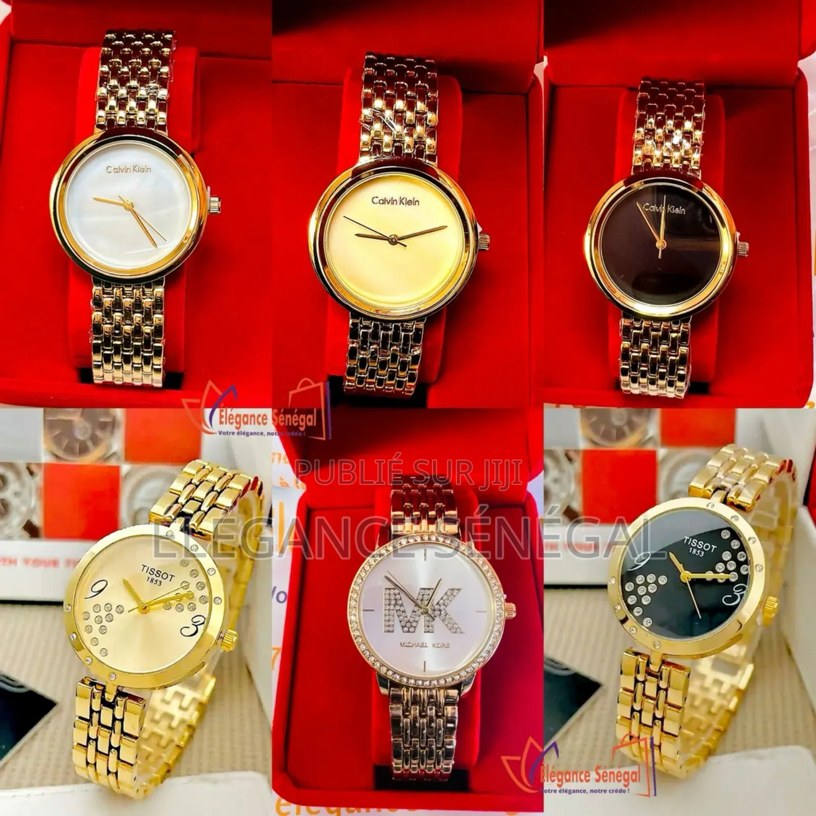 Montre De Luxe Femme Dakar Cadeau Unique