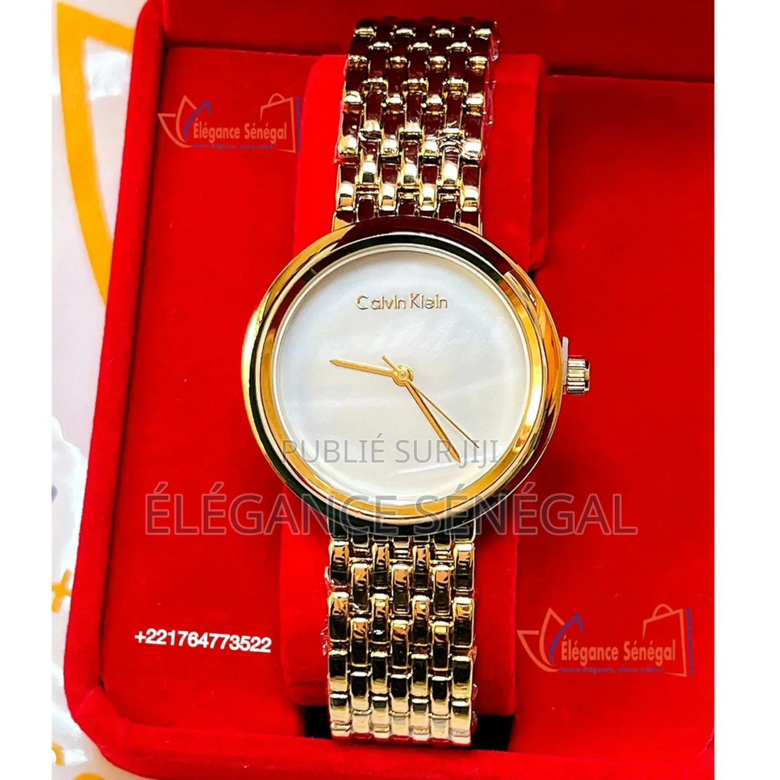 Montre De Luxe Femme Dakar Cadeau Unique