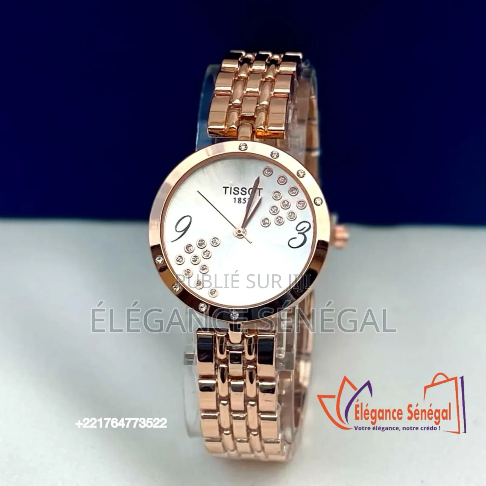 Montre De Luxe Femme Dakar Cadeau Unique