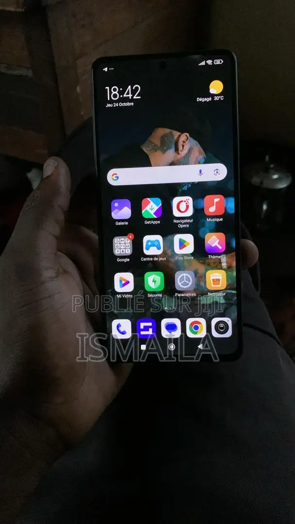 Xiaomi Redmi Note 12 5G 128 GB Noir