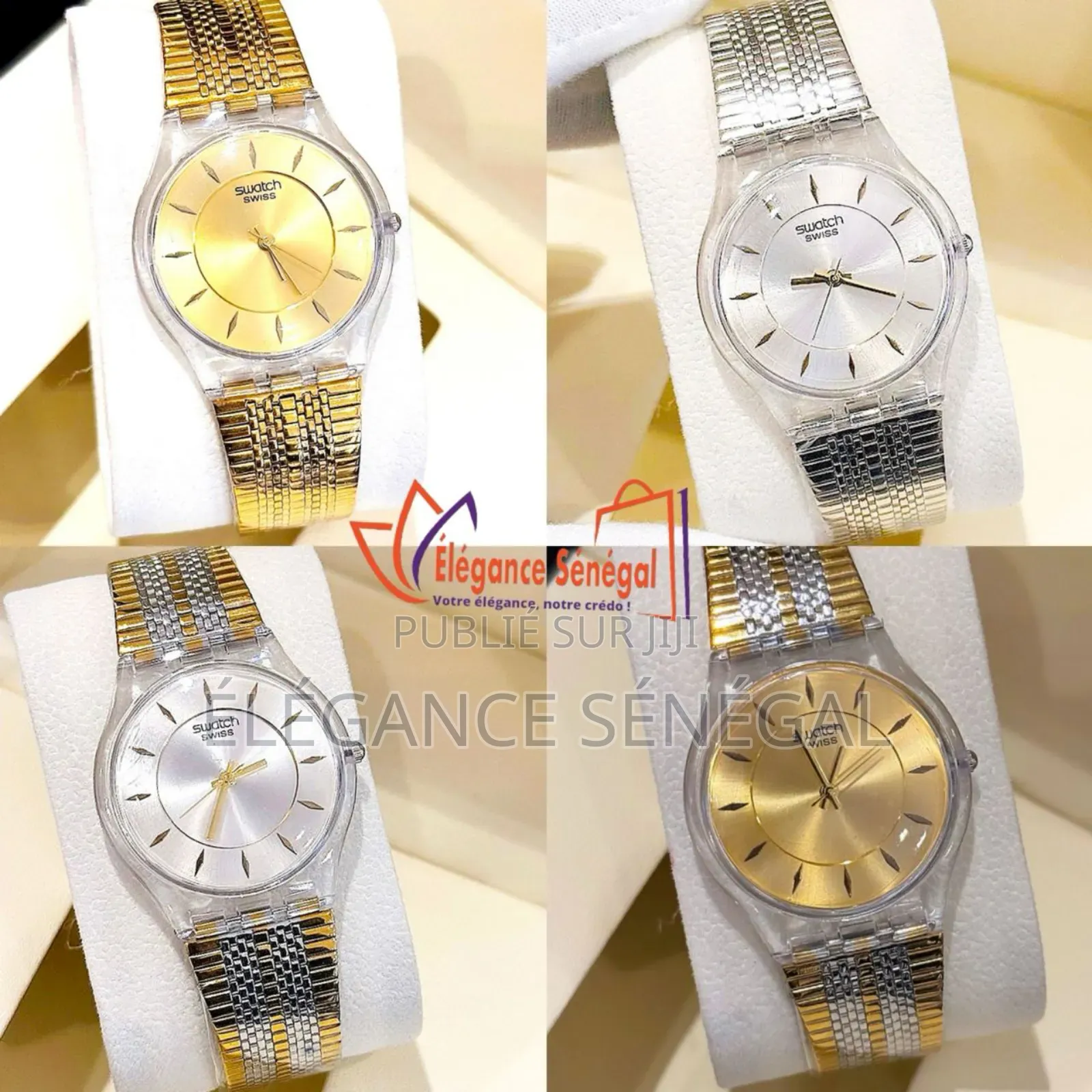 Montre Swatch Pour Femme Dakar