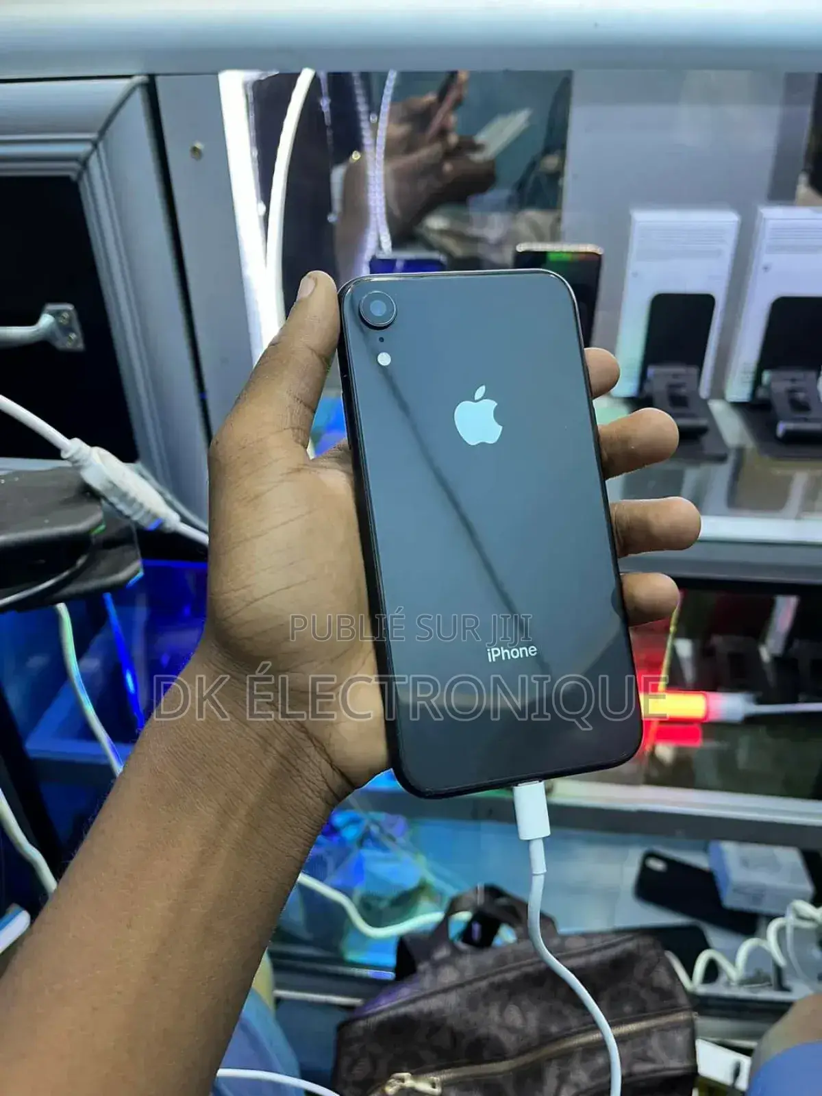 Apple iPhone XR 64 GB Noir
