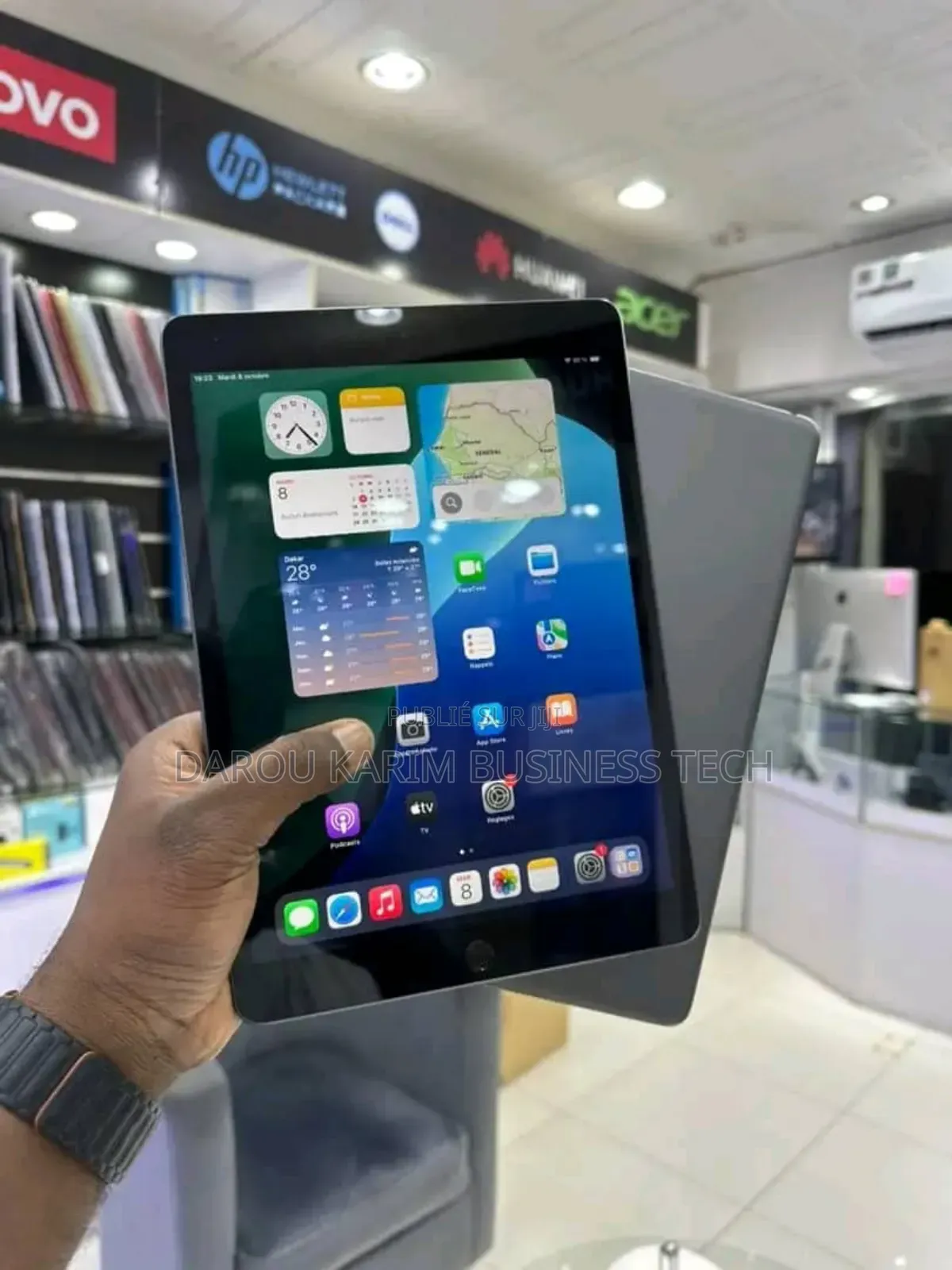 New Apple iPad 10.2 (2021) 64 GB Autre