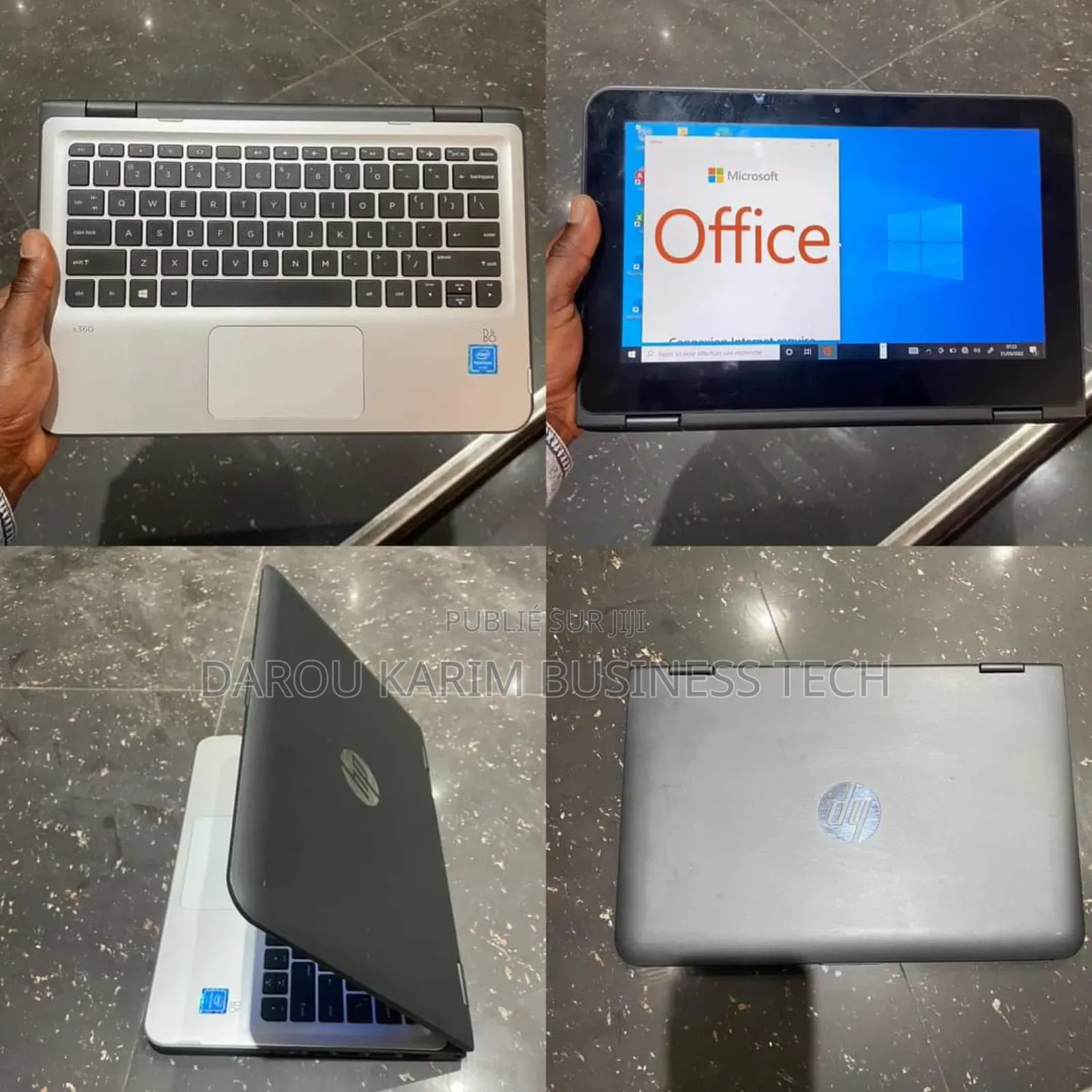 HP ProBook 11 X360 G2 EE 4GB Intel Celeron SSD 128GB