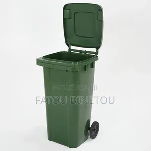 Poubelle Avec Roues 240l