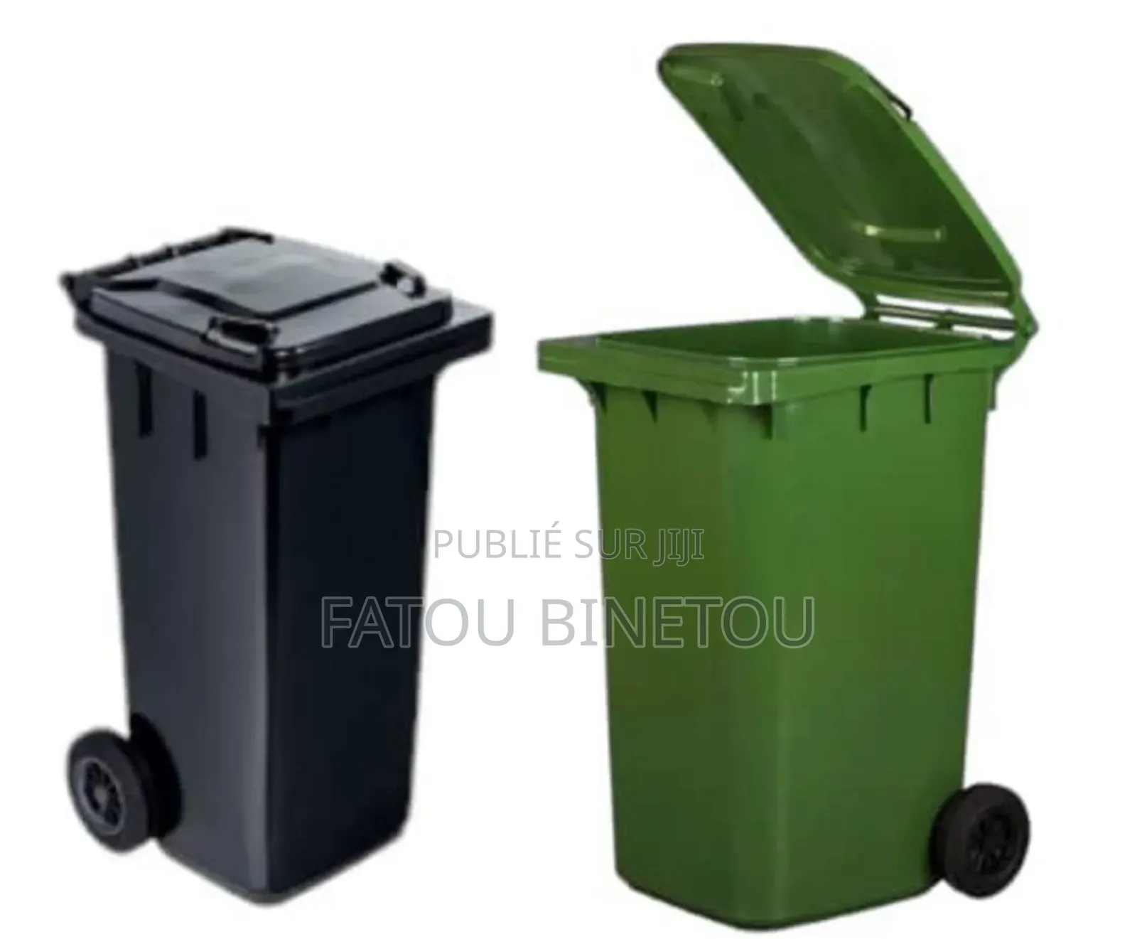 Poubelle Avec Roues 240l