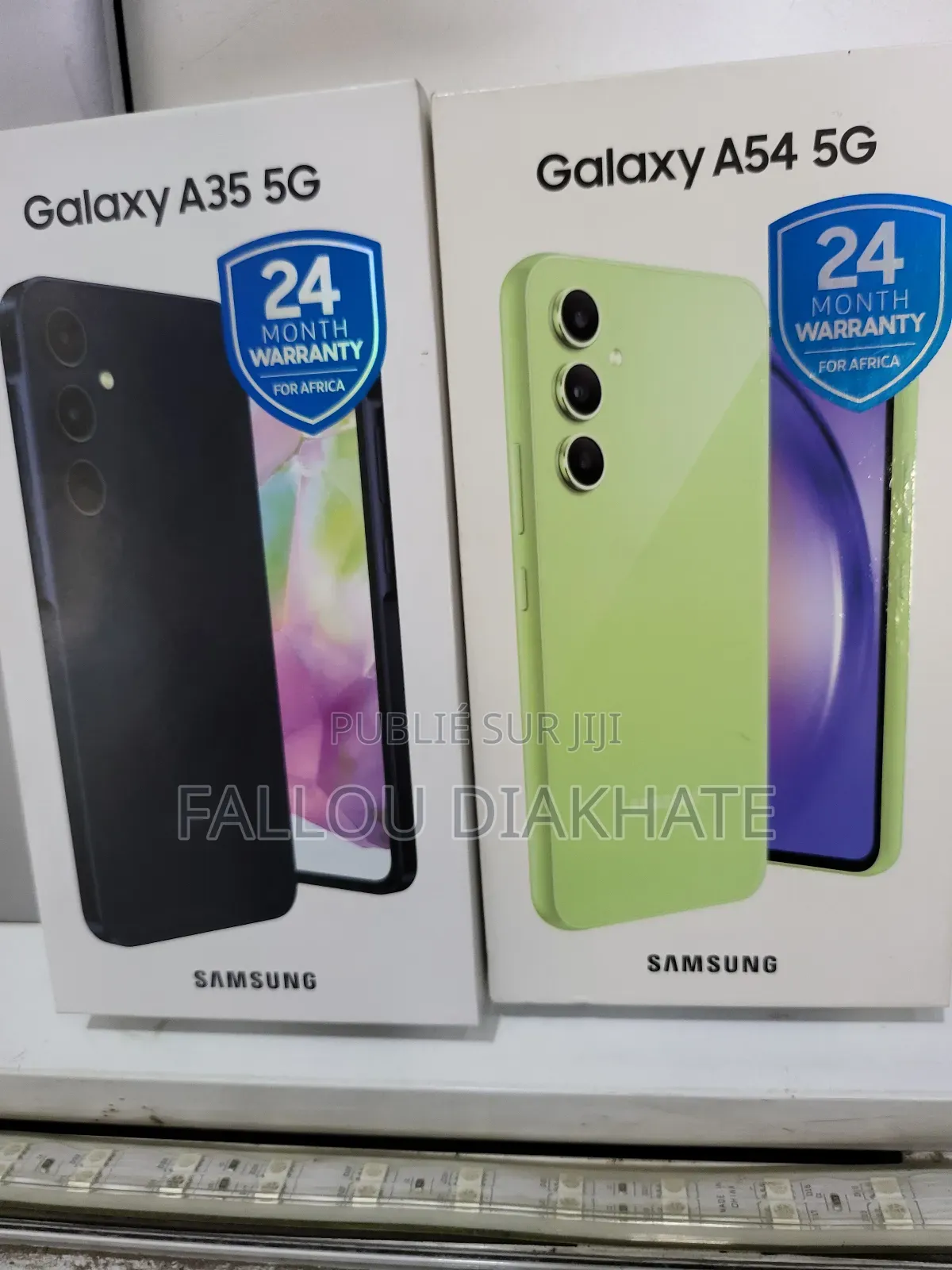 New Samsung Galaxy A35 128 GB Autre