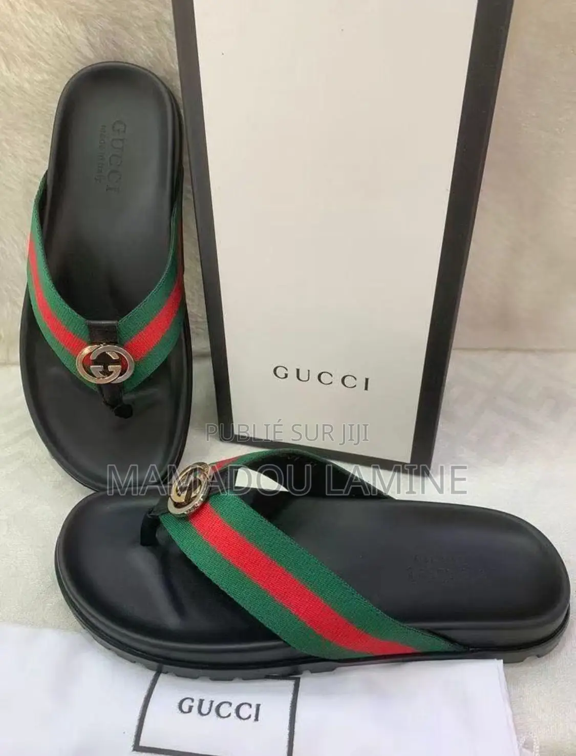 Chaussure Sandale Orthopedique Gucci Confortable