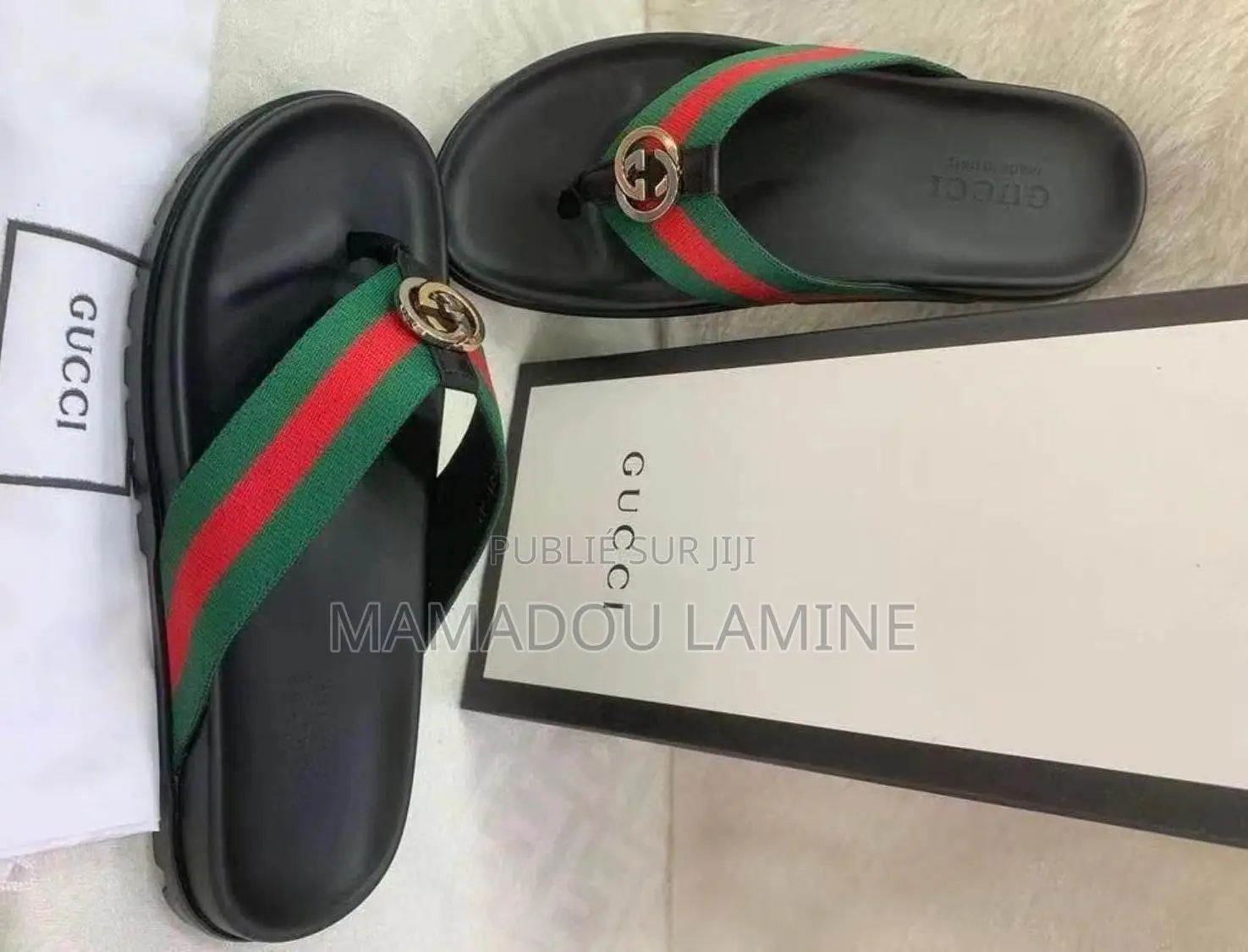 Chaussure Sandale Orthopedique Gucci Confortable