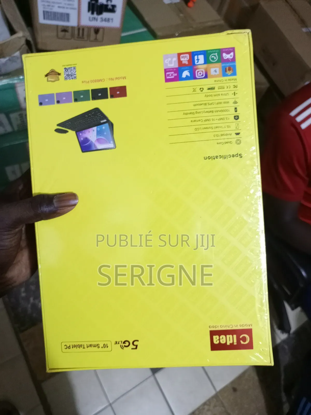 New C idea CM8800 Plus 256 GO