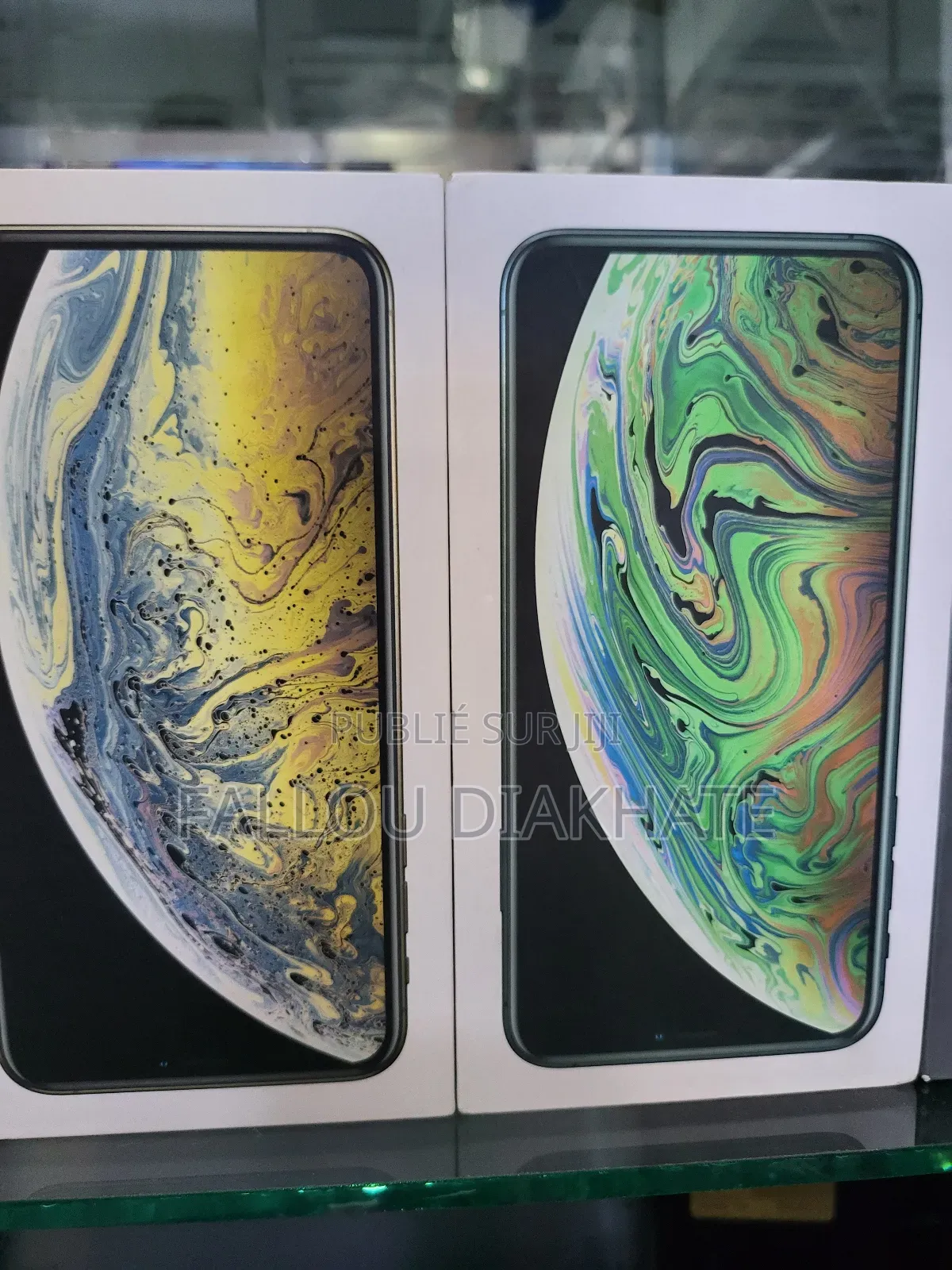New Pomme iPhone XS Max 256 GB Autre