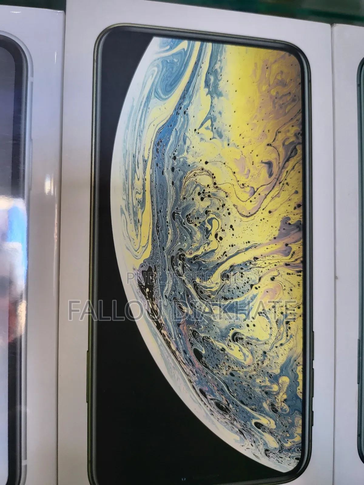 New Pomme iPhone XS Max 256 GB Autre