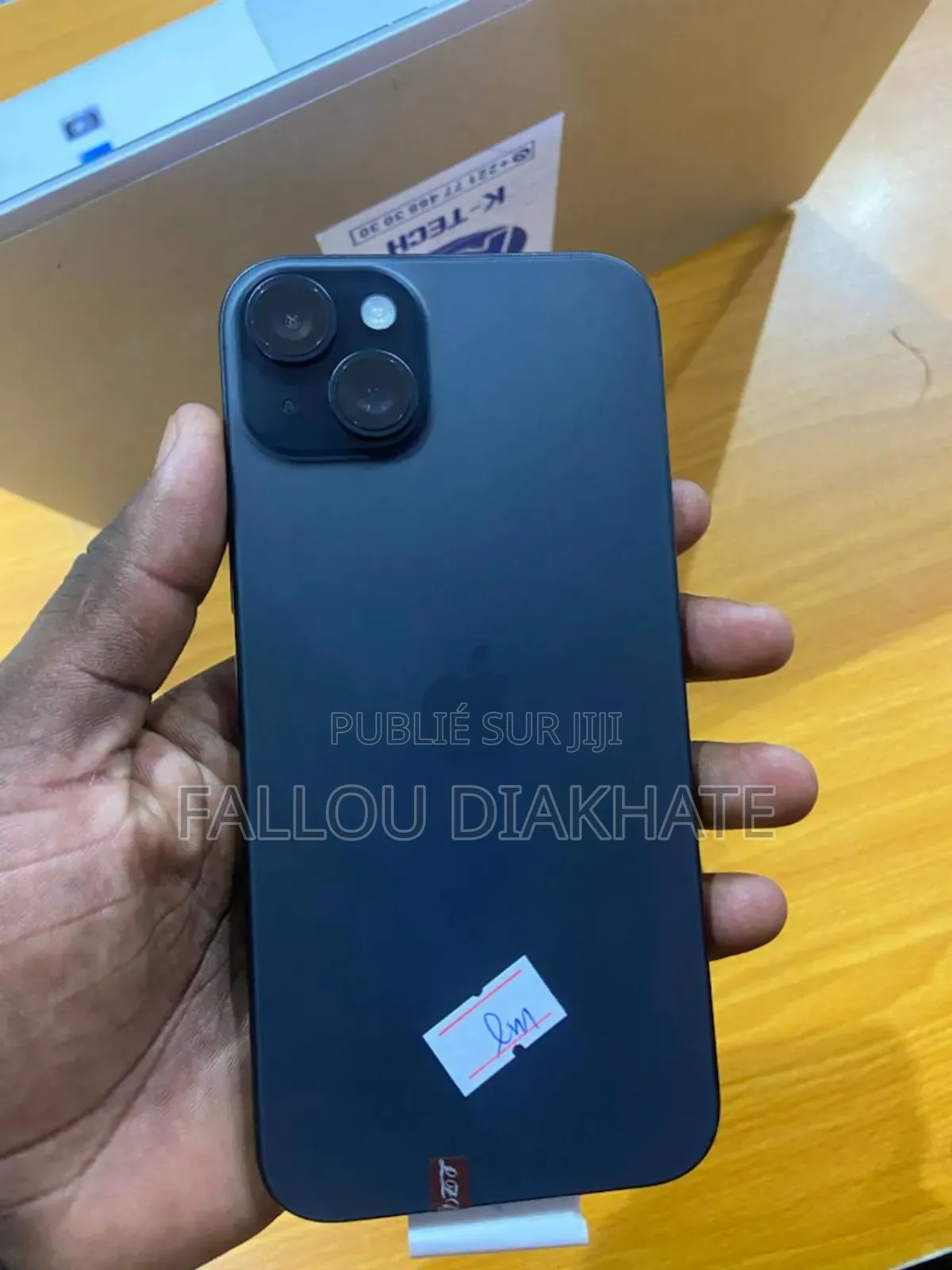 New Pomme iPhone 15 Plus 256 GB Autre