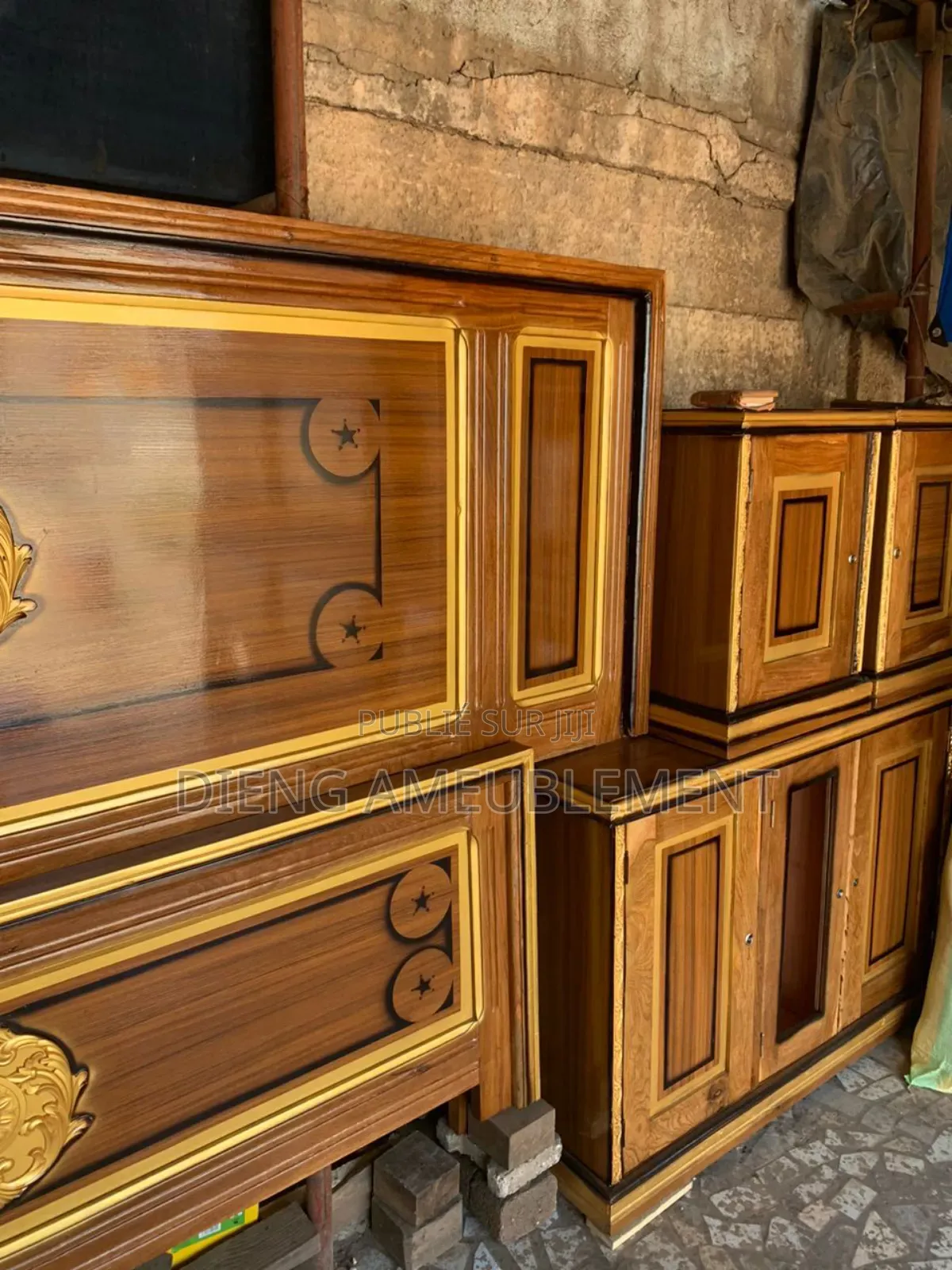 Chambre À Coucher Bois De Haute