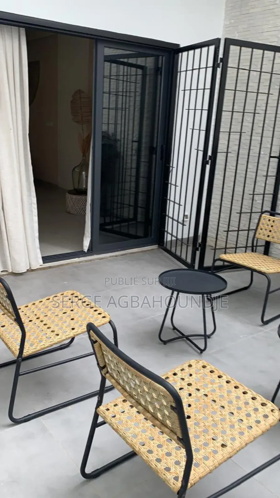 4chbre Appartement dans Appartement F4 à Louer