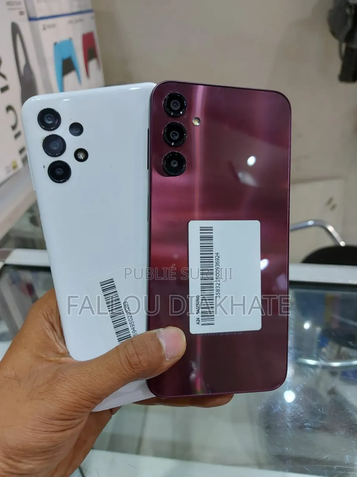 New Samsung Galaxy A35 128 GB Autre