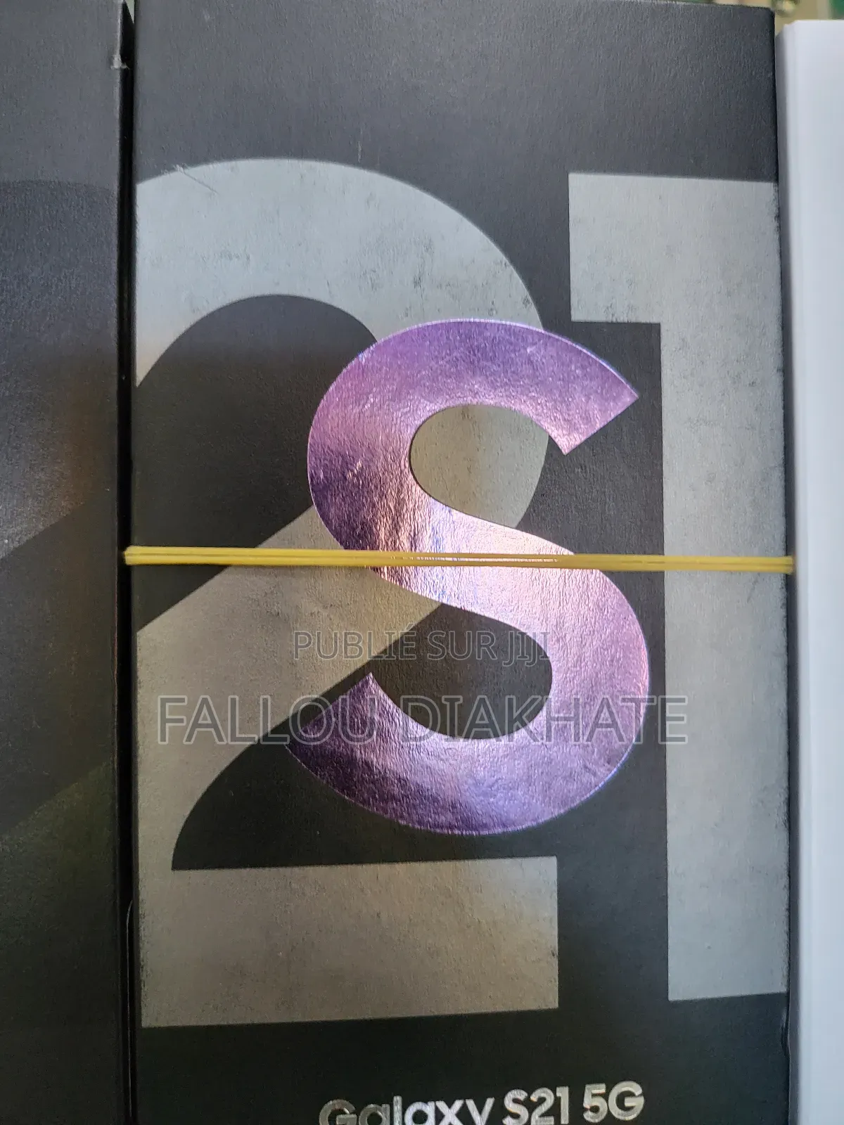 New Samsung Galaxy S21 5G 256 GB Autre