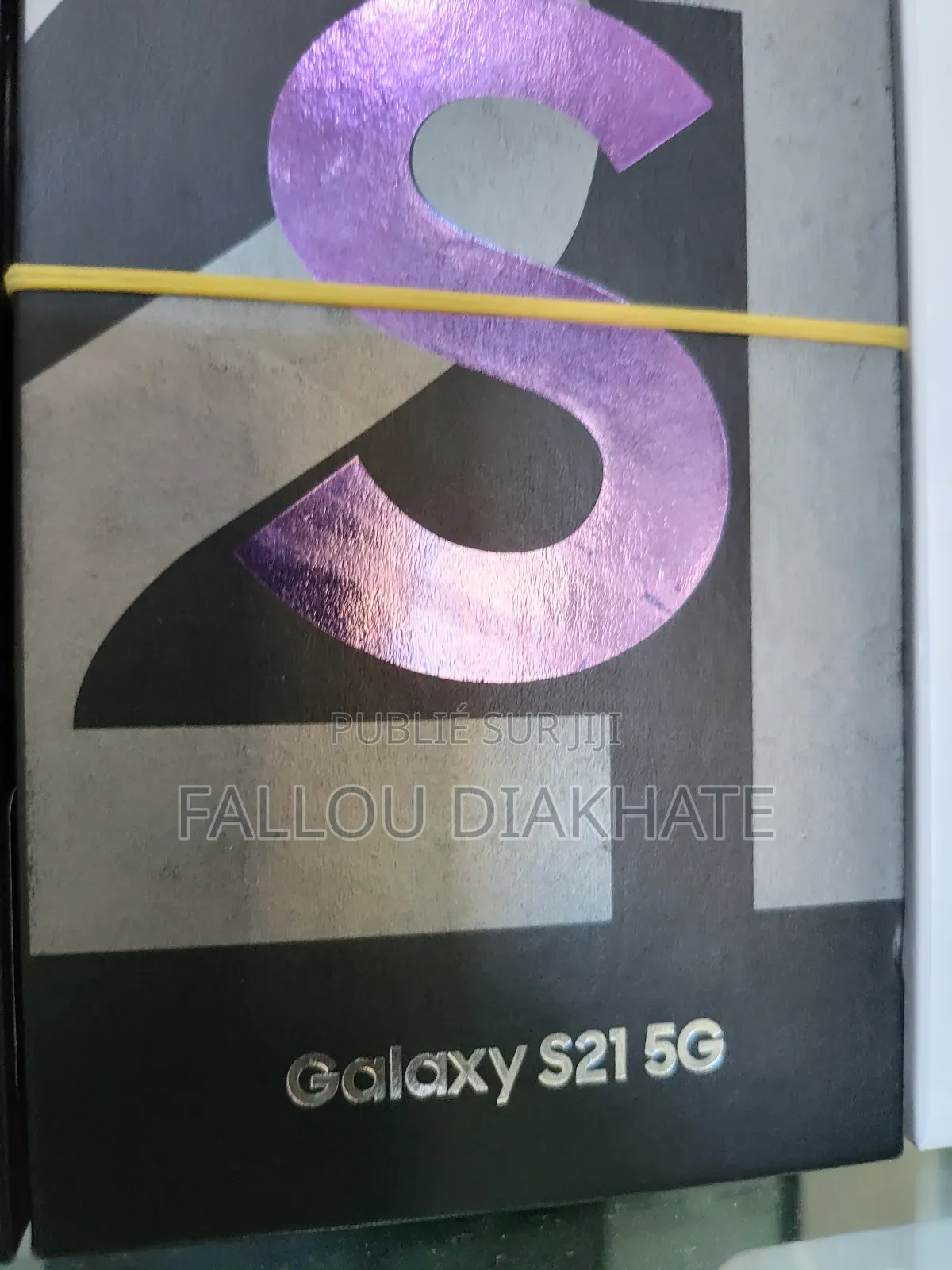 New Samsung Galaxy S21 5G 256 GB Autre