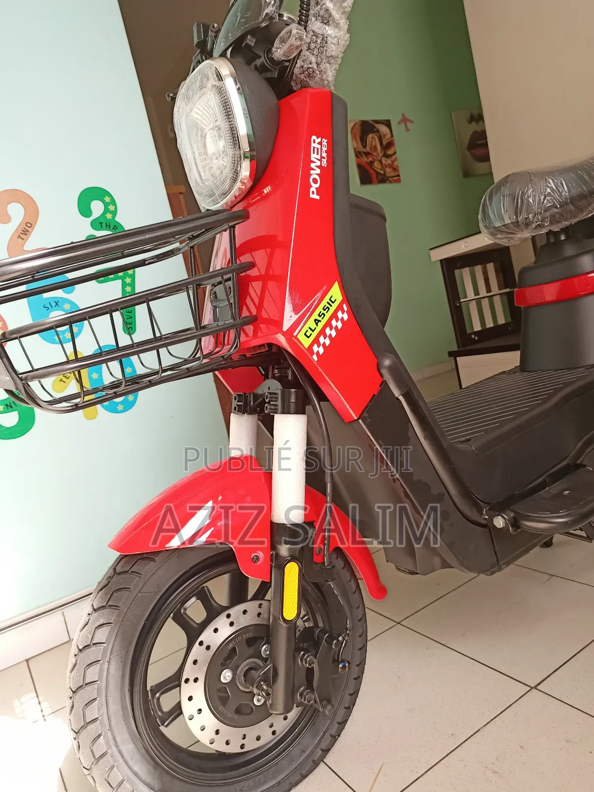 Scooter Électrique Rapide