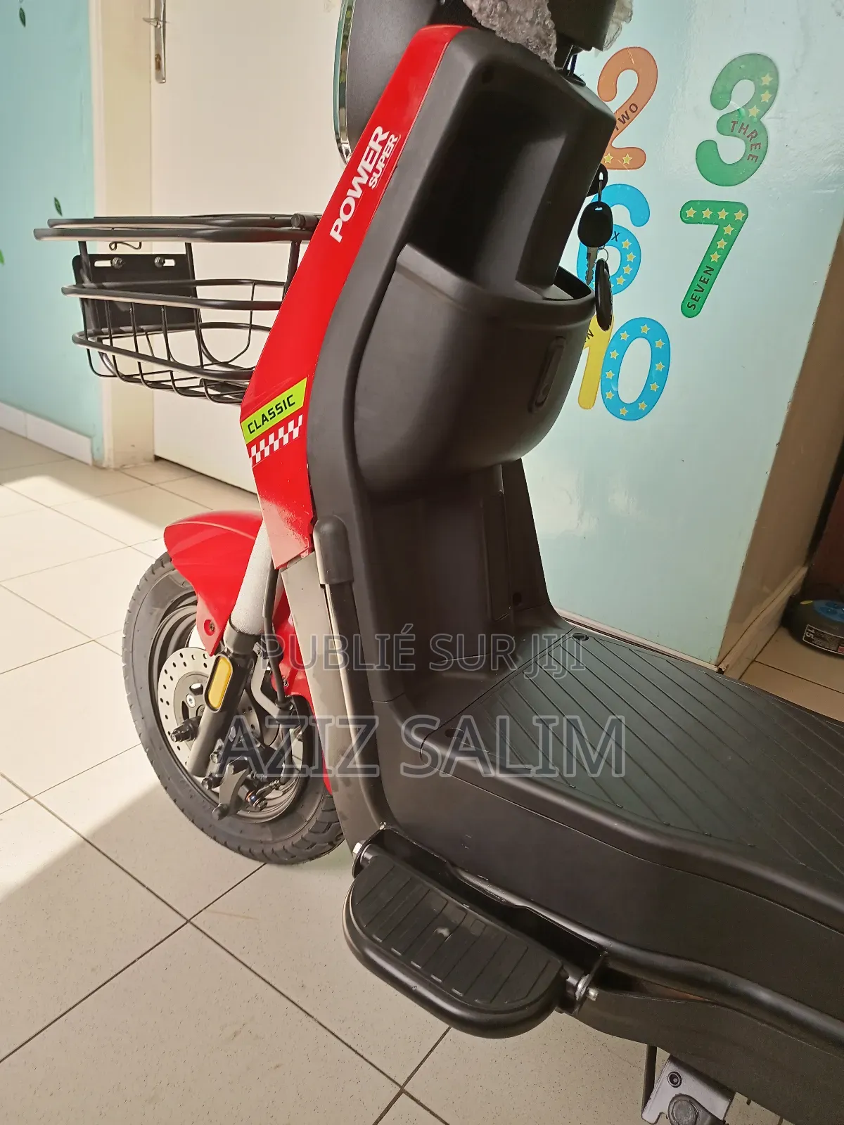 Scooter Électrique Rapide