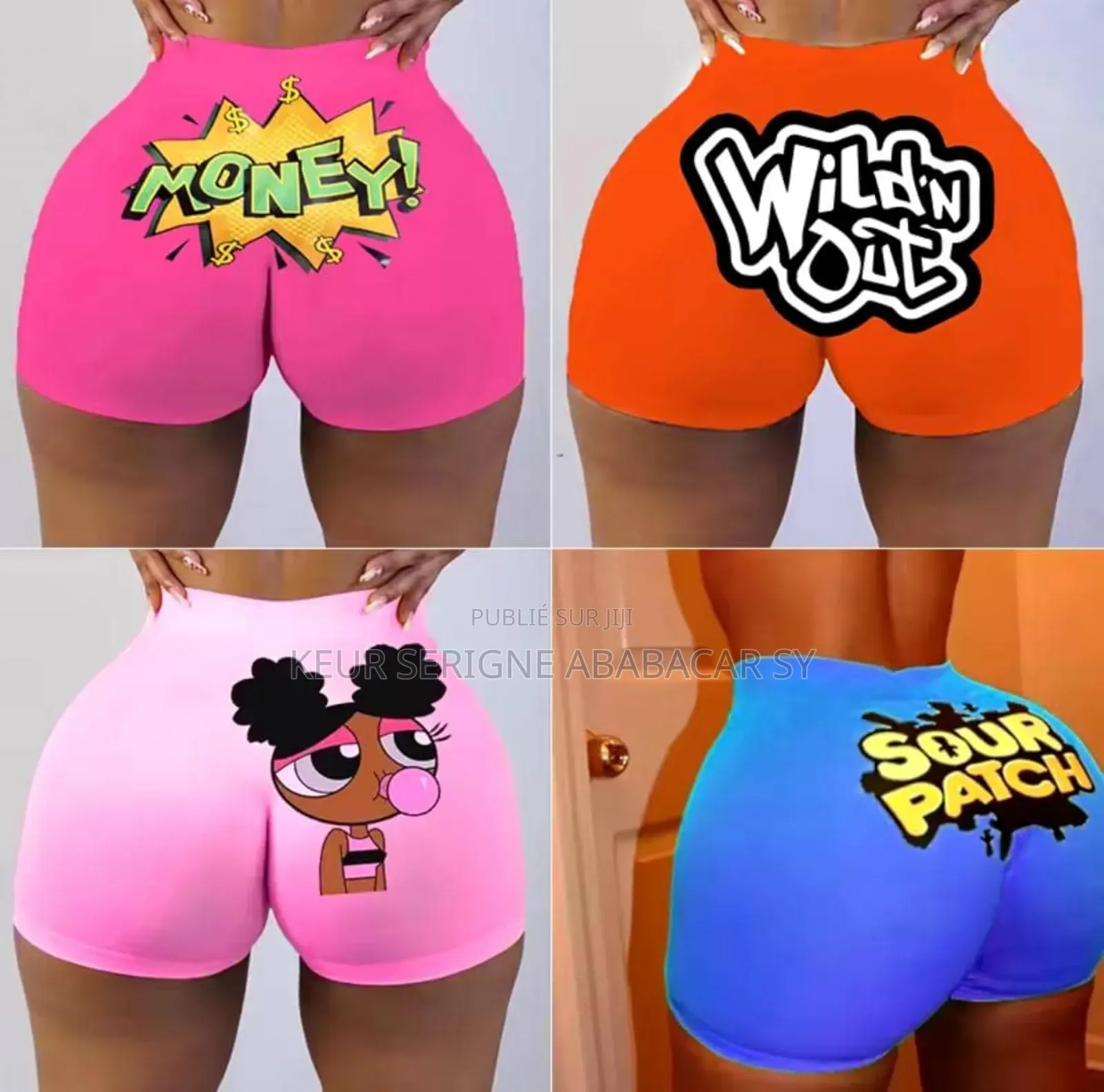 Boxer Femme 100% Coton